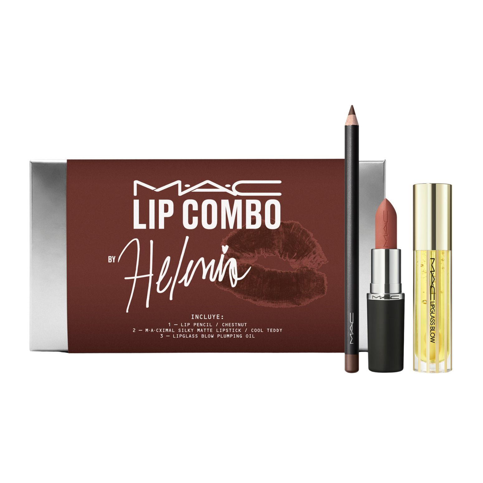 Kit de Labios Lip Combo x Helenia Melan